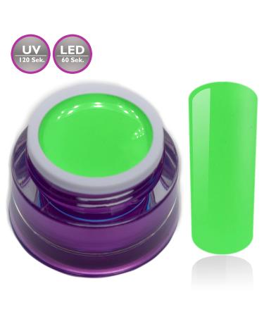 Buy 5ml Candy Pop Lime Punch Neon UV LED Nail Gel - Studio Quality RM Beautynails - International Shipping - Buy Online on GoSupps.com
