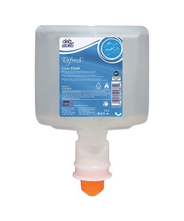 Deb Foam Soap 1200mL Clear Unscented PK3