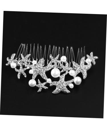 Housoutil Wedding Hair Accessories for Women Wedding Hair Clips for Brides Hair Claw Clips for Women Hair Clips for Women Bridal Pearl Women Hair Accessories Women's Hair Comb Fashion - Buy Online on GoSupps.com