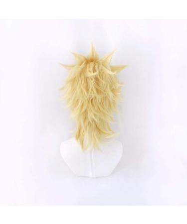 Jojo's Bizarre Adventure Caesar Anthonio Zeppeli Short Wig | Heat-Resistant Synthetic Cosplay Wigs for Men & Women - Shop Now! - Buy Online on GoSupps.com