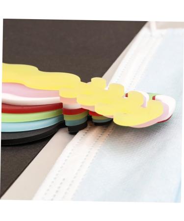 Gatuida Ear Protection Tape & Adjustable Mask Buckles - 30 Stk Ear Hooks & Mouth Muffler for Kids - Universal Face Accessories (16.5x2cm) - Buy Online on GoSupps.com