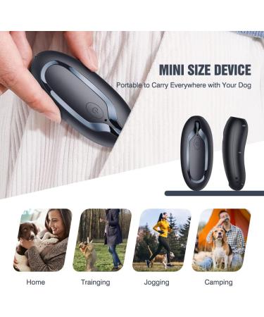 Stop Dog Barking Device Ultrasonic Anti Barking Devices for Dogs 16.4FT Rechargeable Handheld Dog Barking Control Device Dog Barking Deterrent Dog training Tool Anti Bark Stopper for Most Dogs - Buy Online on GoSupps.com