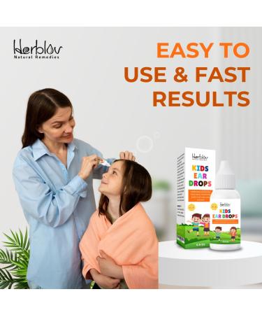 Natural Ear Drops for Kids Organic Ear Oil Drops for Comfortable Ears Relief from Ear Aches Itchy Ears and More Safe for Children Made in the USA - Buy Online on GoSupps.com