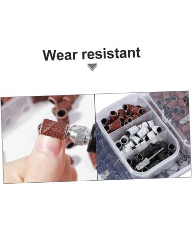 Housoutil 1 Box Boxed Manicure Circle Hair Scrunchie Chiffon Pedicure Tools Manicure Tools Grinding Polisher Drum Sander Electric Tool Power Tool White Gel Resin Abrasive Cloth Drill Nail - Buy Online on GoSupps.com