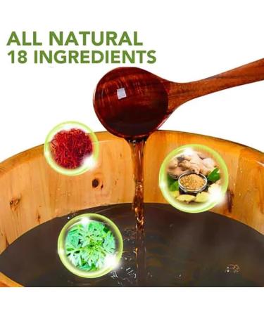 Lukmlca Bee Venom Lymphatic Drainage & Slimming Foot Soak Beads Body Detox Foot Soak Beads Aprolo Detoxingherbs Cleansing Foot Soak Beads Lukmlca Bee Venom Lymphatic Drainage Foot Soak (5pcs) - Buy Online on GoSupps.com