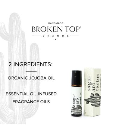 BROKEN TOP - Roll On Perfume | Essential Oil Perfume | with MCT Jojoba & Essential Oil Eau de Parfum | Natural Vegan (Saguaro Cactus) - Buy Online on GoSupps.com
