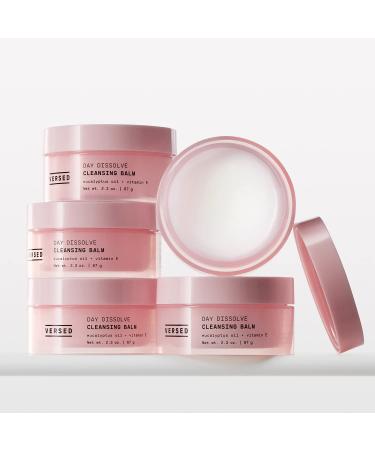 Versed Day Dissolve Cleansing Balm - Gentle Milky Oil Cleanser (2.3 oz) - Buy Online on GoSupps.com