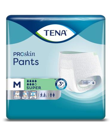 Tena Pants Super Medium 12 pieces 1 pack