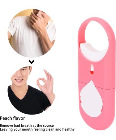 Peach Flavor Mouth Spray for Bad Breath Removal - Long Lasting Oral Care 10ml - Buy Online on GoSupps.com
