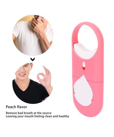 Natural Peach Flavored Mouth Spray - Long-Lasting Breath Freshener Bad Breath Removal Daily Oral Care - 10ml - Buy Online on GoSupps.com