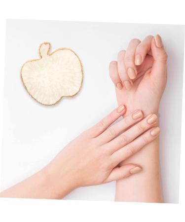 FRCOLOR 1Pc Nailart Mixing Palette Color Mix For Nailart Nail Art Palette Professional Makeup Palette Nail Color Display Plate Color Mixing Palette Tools For Nail Art White Mixing Pigment 9*86cm White - Buy Online on GoSupps.com