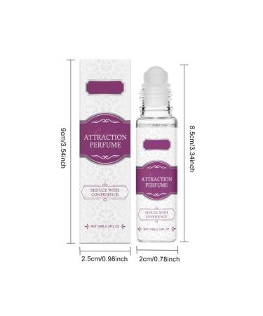 Long Lasting Pheromones Perfumes for Women Oil Roll-On Perfume Women Pheromone Perfum Enhanced Scents Pheromone Perfume (3PCS) - Buy Online on GoSupps.com