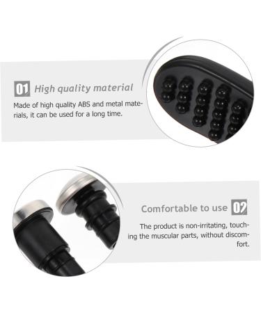 Minkissy 9-Piece Massage Head Set with Fascia Adapter for Ultimate Muscle Relief International Shipping Available - Buy Online on GoSupps.com
