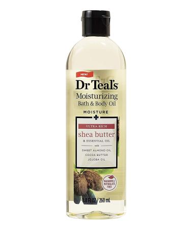 Dr Teal's Mothers Day Bath & Body Oil Gift Set - Lavender & Eucalyptus, Shea Butter, Coconut Oil - Hydrating Essential Oils (4 Pack) - Buy Online on GoSupps.com