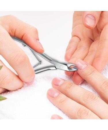 Cuticle Trimmer Set 41g Cuticle Trimmer Scissors Set Easy to Use Cuticle Remover Cutter Nipper Scissor Nail Clipper Cutter Remover Portable Pedicure Manicure Set Kit for Nails Accessories - Buy Online on GoSupps.com