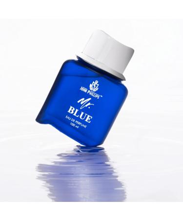 JEPRIK Mr. Blue Eau De French Perfume For Men - 100 ml - Buy Online on GoSupps.com