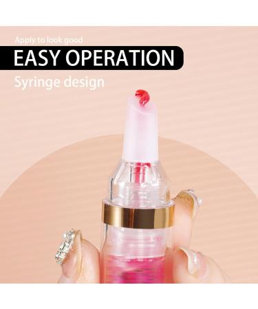 Seymal Glwb Lip Plumper Glwb Extreme Lip Plumper Juicy Buxom Lip Plumper Gloss Natural Spicy Lip Plumping Oil Moisturizing and Nourishing Lip Plumping Oil (Color : #01) - Buy Online on GoSupps.com