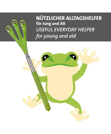 Westmark Back Roller Massage Scooter - Telescopic Handle for Back Shoulders & Neck - Practical Massager (48 cm) - Durable Plastic & Stainless Steel - Shop Internationally! - Buy Online on GoSupps.com