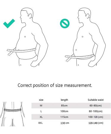 Adjustable Back Support Belt | Bodybuilding Lumbar Belt for Pain Relief & Posture Correction | 9A-XL (Waist 100-120cm) - Buy Online on GoSupps.com