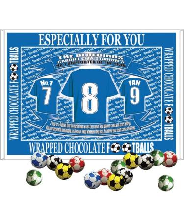 Cardiff Football Shirt Gift Boxed Sweets - Buy Online on GoSupps.com