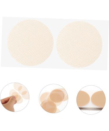 Foytoki Men's Nipple Stickers - 50 Pairs Invisible Breathable Covers for Running & Sports - Nipple Shields 3.5x3.5cm - Buy Online on GoSupps.com