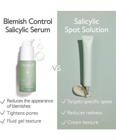Caudalie Vinopure Salicylic Spot Solution - 15 mL - Buy Online on GoSupps.com