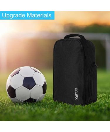 Golf Shoe Bag for Men - Zippered Travel Sport Shoe Bag - Buy Online on GoSupps.com