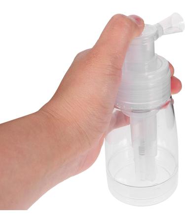 Ipetboom Powder Spray Bottle - 180ml Talc Applicator for Dry Shampoo Hair Care Cleaning & Misting - Buy Online on GoSupps.com