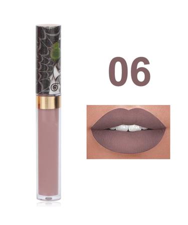 6PC Matte Nude Liquid Lipstick Set | Long-Lasting Easy Application Intense Color & Hydration Perfect for All Skin Types - Buy Online on GoSupps.com