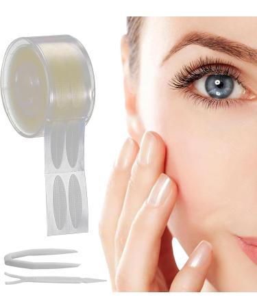 Double Eyelid Tape Eye Tape For Hooded Eyes Natural Invisible Eyelid Texture Bionic Fiber Design Strong Stickiness For Makeup Dancing Widened Skin Tone - Buy Online on GoSupps.com