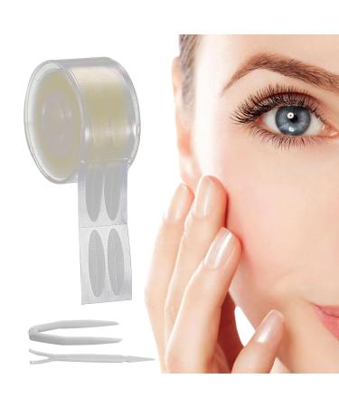 Droopy Eyelid Lifter | Natural Invisible Eyelid Strips - Droopy Eyelid Lifter Texture Bionic Design Fiber Design Roll Design for Dancing Weeyutix Widened Skin Tone