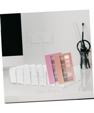 Mikinona Lipstick Holder Organizer 1pc Powder Storage Eyeshadow Nail Organizer Case Home Cosmetic Holder Small - Buy Online on GoSupps.com