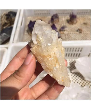 Beautiful Natural Clear Quartz Crystal Cluster Point Specimen Gift HOMEZHOU - Buy Online on GoSupps.com