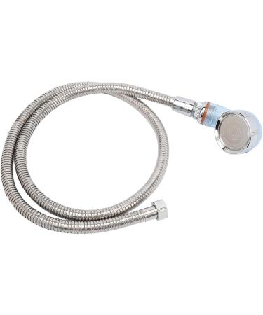 Shampoo Bowl Sprayer Hose Hairdressing Safe Professional Shampoo Bed Sprayer Alloy Replacement for Barbershop - Buy Online on GoSupps.com