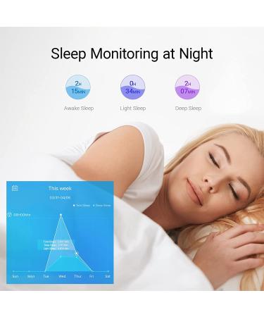 Kummel Fitness Tracker with Heart Rate Monitor - Waterproof Activity Tracker for Women Men - Pedometer, Sleep Monitor, Calories & Step Tracking (Black) - Buy Online on GoSupps.com