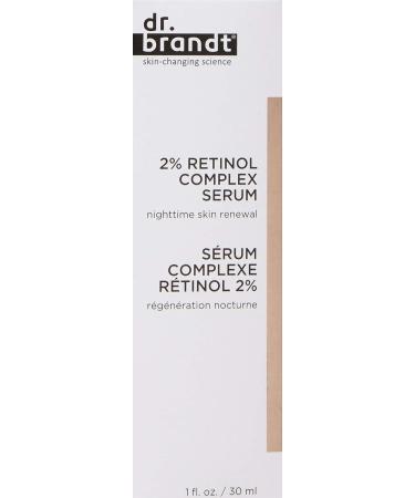 Dr. Brandt 2% Retinol Complex Serum 30 g - Buy Online on GoSupps.com