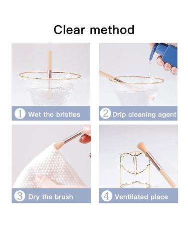 8-in-1 Retractable Makeup Brush Set | Travel Size Loose Powder, Angled, Eyeshadow, Beauty Sponge, Foundation & Lip Brushes | Portable Pink Set - Buy Online on GoSupps.com
