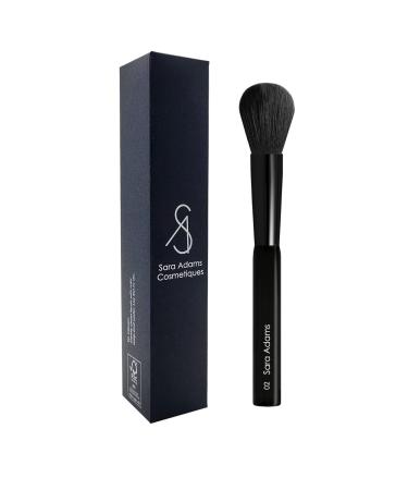 Shop Oval Shape Blush & Powder Brush 02 - Premium Quality Makeup Brush for Flawless Application | International Shipping Available - Buy Online on GoSupps.com