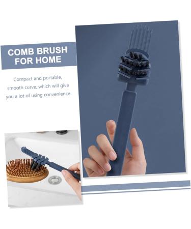 CALLARON Lot De 4 Nettoyeurs De Peignes Et Brosses Cheveux Compacts Outil De Nettoyage Pratique Pour Cheveux Compatible Multiples Peignes Couleurs Bleu Vert Gris Et Blanc Usage Domestique - Buy Online on GoSupps.com