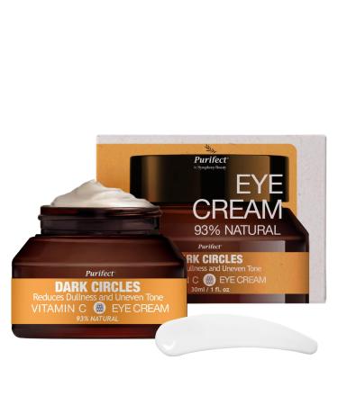 Made in USA Natural Purifect Eye Creams - 30ml (Purifect Dark Circles Vitamin C Eye Cream)