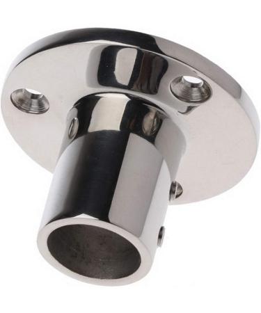 NRC&XRC Heavy Duty 316SS Marine Boat Hand Rail Fittings 30 Degree Round Base for 7/8'' Tube - 90 Degree Angle - Buy Online on GoSupps.com