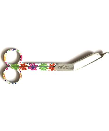 Panther Surgical Stainless Steel 5.5 Lister Bandage Scissors - Multi Colored First Aid Utility - Buy Online on GoSupps.com