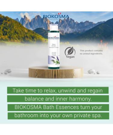 Buy Biocosma Oelbad Lavender 200ml - Relaxing Aromatherapy Bath Oil for International Shipping - Buy Online on GoSupps.com