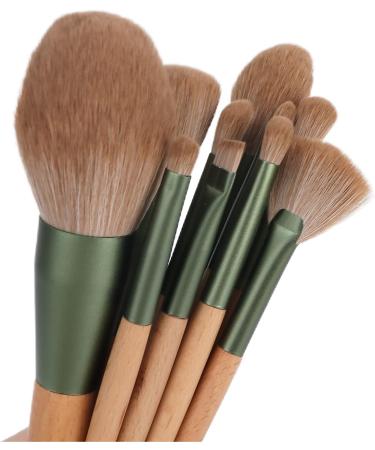 Eyeshadow Brush Soft Fiber Hair Firm Sturdy Safe Eco Friendly Simple Elegant Cosmetic Brush for Home Travel for Dating Party - Buy Online on GoSupps.com