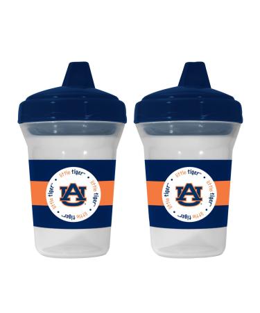 Baby Fanatic NCAA Sippy Cup 2-Pack Auburn Tigers - Buy Online on GoSupps.com