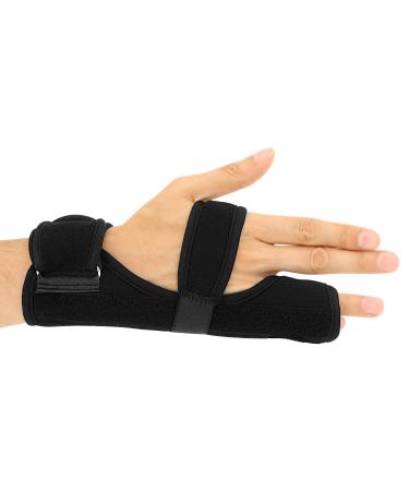 Soles Neoprene Boxer Break Metacarpal Splint Brace Fits both Left/Right Hand  Finger Splint