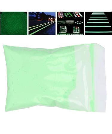 Glow In The Dark Pigment Powder - Luminous Phosphorescent Powder for Epoxy Resin, Nail Art, Clothing, Memory Lights - Fluorescent Green DIY - Buy Online on GoSupps.com