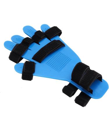 Finger Orthotics for Stroke Recovery | Extended Fingerboard Hand Splint Support (Blue) - Enhance Hemiplegia Training - Buy Online on GoSupps.com
