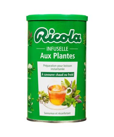 Epicerie sucree Ricola Tea strainer for 5 plants 200 g 3 pieces