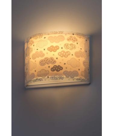 Dalber Children's Wall Lamp - Pink Cloud Design for Kids' Rooms | E27 | Model 41418S - International Shipping - Buy Online on GoSupps.com